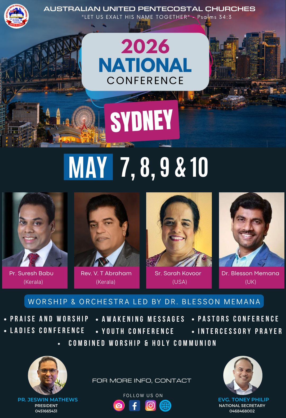 SYDNEY NATIONAL CONFERENCE